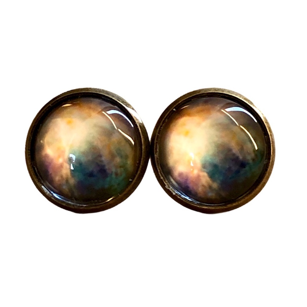 3/$15🎀 galaxy space earrings